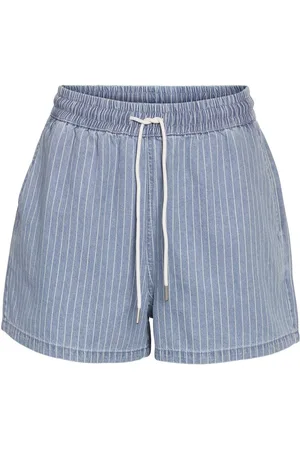 Noisy May Curve Gestreept Shorts