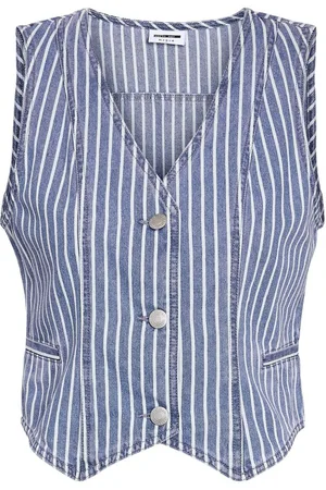 Noisy May Krijtstreep Gilet