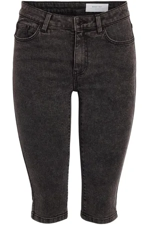 Noisy May Denim Capri Broek