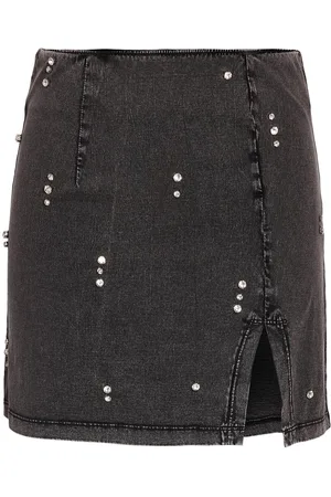 Noisy May Kristal Denim Rok