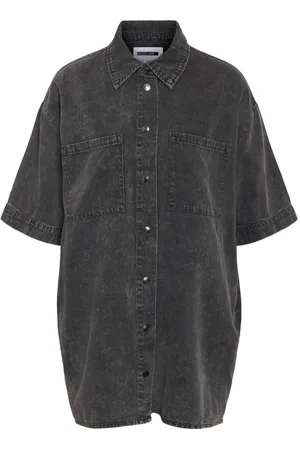 Noisy May Oversized Spijkerblouse