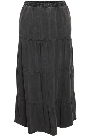 Noisy May Acid-wash Denim Rok