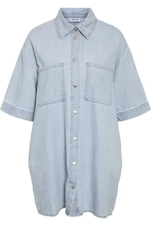 Noisy May Oversized Spijkerblouse