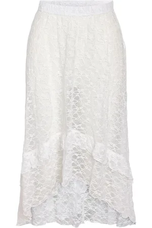 Noisy May Kanten Middellange Rok