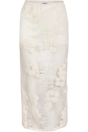 Noisy May Gebloemd Maxi Rok