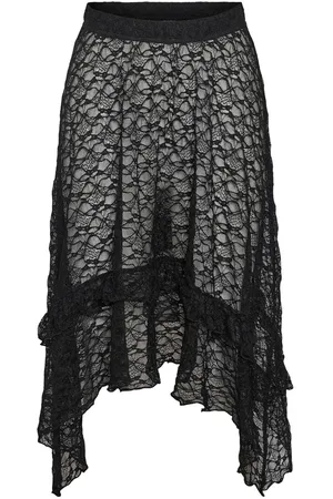 Noisy May Kanten Middellange Rok
