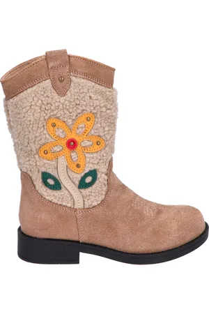 Shoesme NW23W006 Brown Flower