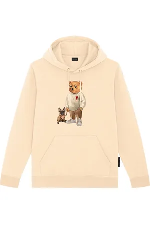 baron filou Organic Hoodie Filou LXXXVIII Royal Sand