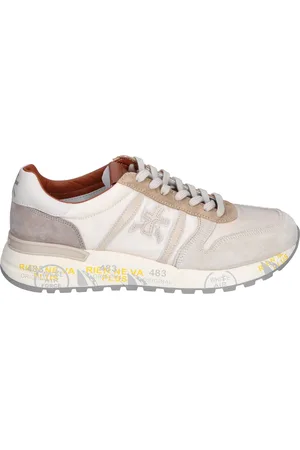 Premiata Lander Men 6633 White