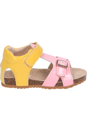 Shoesme B125S001 Yellow Pink