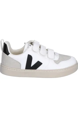 Veja V-10 CWL Kids White Black