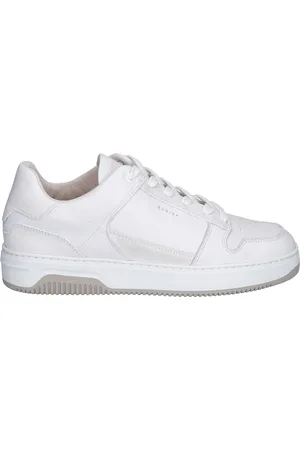 Nubikk Basket Court Men White Combi Leather