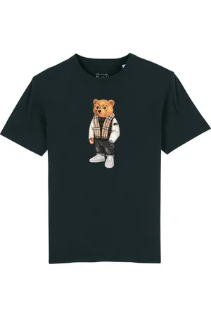 baron filou Organic T-Shirt The Youngster Black Filou XXXII