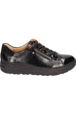 Hartjes Phil Shoe Black Leather H-Wijdte