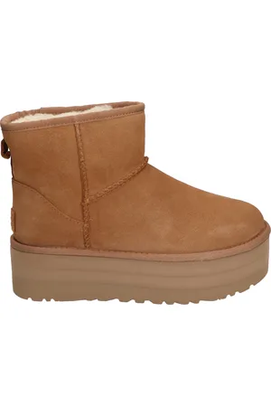 UGG Classic Mini Platform Chestnut
