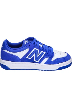 New Balance 480 PA-GS480WH Marine Blue White