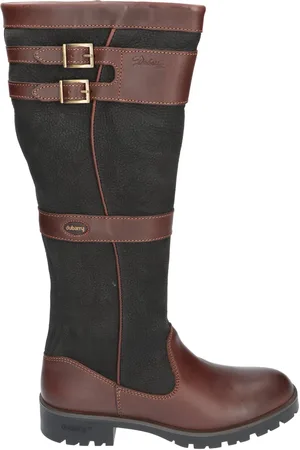 dubarry Longford Women Black Brown