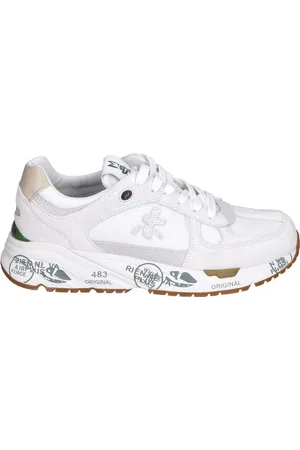 Premiata Mase Women White
