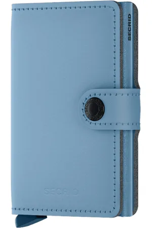 Secrid Miniwallet Yard Powder Sky Blue