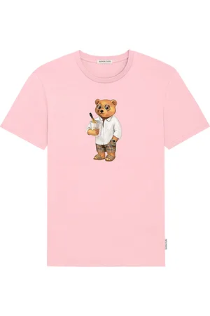 baron filou Organic T-Shirt LXXIX Rose Parfait Filou