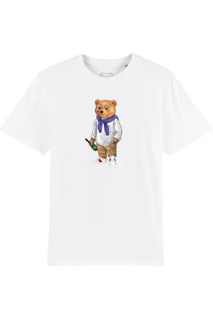 baron filou Organic T-Shirt The Law Student White Filou X