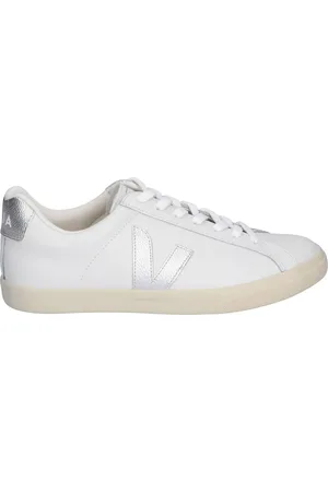 Veja Esplar Women Leather White Silver
