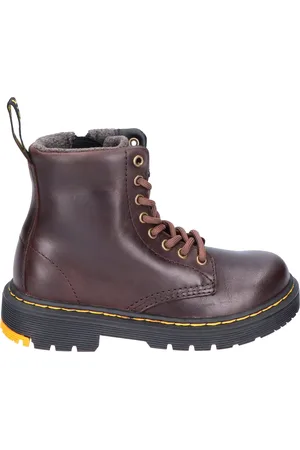 Dr. Martens 1460 Yellow Stone Dark Brown