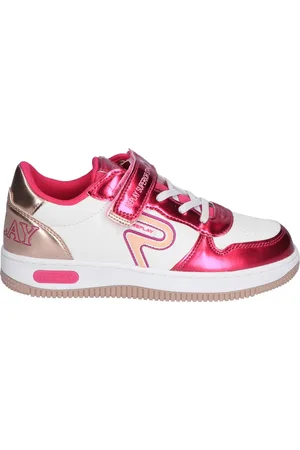 Replay Epic Junior 14 Fuchsia White