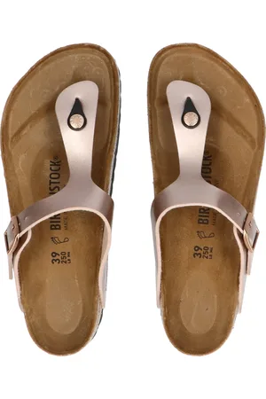 Birkenstock Gizeh Women Copper Birko-Flor Regular