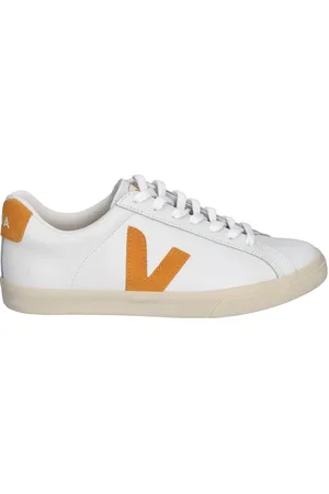 Veja Esplar Women Leather White Saffran