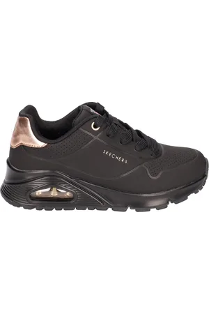 Skechers Uno Gen1 Shimmer Away Black