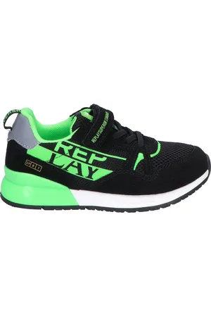 Replay Shoot 11 Black Acid Green