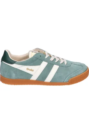 Gola Elan Green Mist Off White