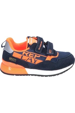 Replay Shoot Kid 6 Navy Fluor Orange