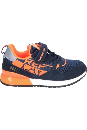Replay Shoot 11 Navy Fluor Orange