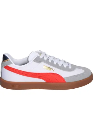 PUMA Club II Era White Red Grey