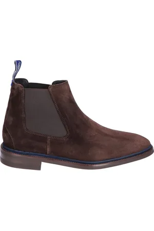 Floris van Bommel Bumpi SFM-60010 Dark Brown H-Wijdte