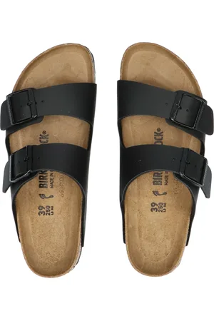 Birkenstock Arizona Women Black Birko-Flor Narrow
