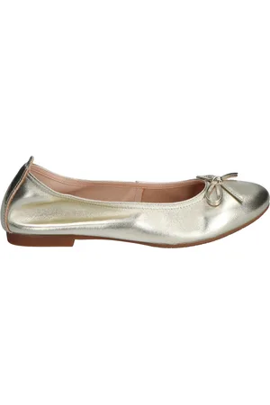 Si Haniya Light Gold Leather