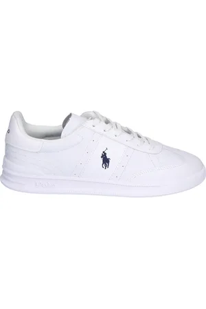 Ralph Lauren HRT Aera 001 White Leather