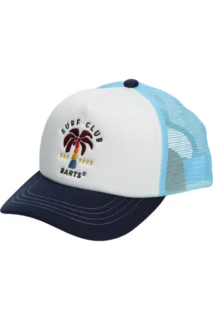Barts Surfie Cap White Blue