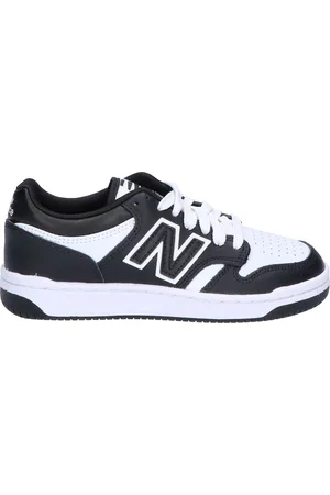 New Balance 480 PS-GS480BW Black White