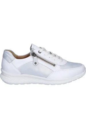 Hartjes Rap Shoe White Silver K-Wijdte
