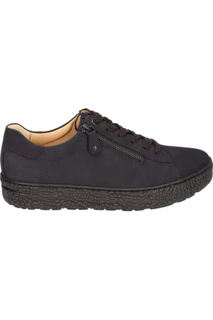 Hartjes Phil Shoe Dark Blue Nubuck H-Wijdte