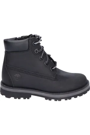 Timberland Courma Kid 6 Inch Boot Black Full Grain