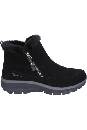Skechers Relaxed Fit 3M Faux Fur Black