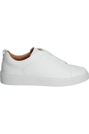 Giorgio Leather Loafer 58169 Rodi White