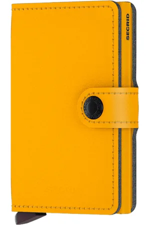 Secrid Miniwallet Yard Powder Ochre