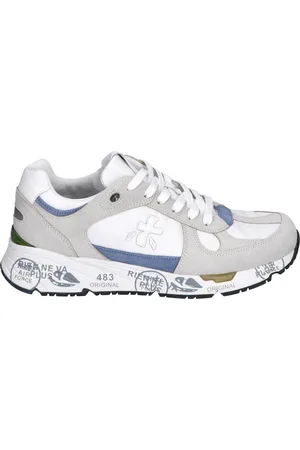 Premiata Mase Men 6625 White Blue