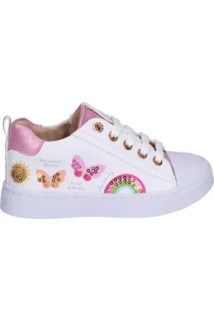 Shoesme SH24S003 White Pink